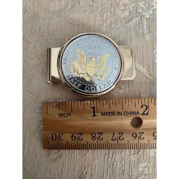 Money Clip American Coin Treasures, Limited Edition Half Dollar Money Clip